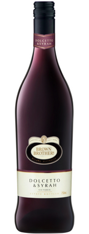 Brown Brothers Dolcetto and Syrah  2012