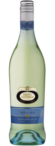 Brown Brothers Moscato and Sauvignon Blanc