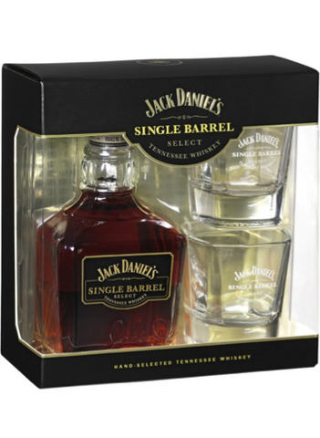 Jack Daniel Single Barrel - Gift Pack