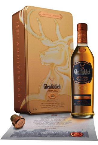 Glenfiddich 125th Anniversary Edition
