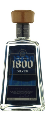 1800 Silver Tequila